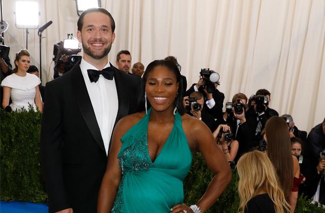 Pregnant Serena Williams Fiance Alexis Ohanian Mr Mom Leave