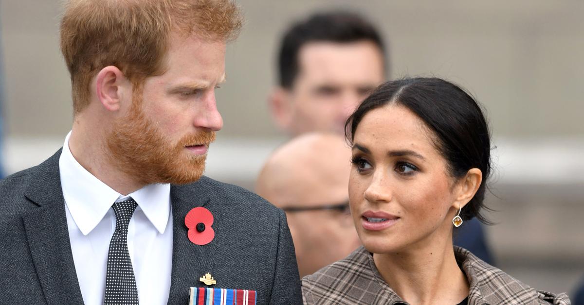 Meghan Markle Wants Hypno-Birth & Baby Plans Cause Problems For Prince ...