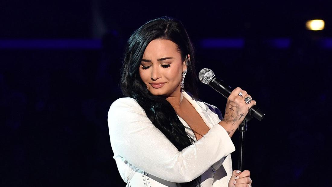 Grammy Awards 2020: Demi Lovato Cries While Singing New Song After Overdose