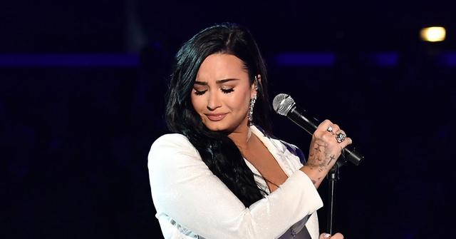 Grammy Awards 2020: Demi Lovato Cries While Singing New Song After Overdose