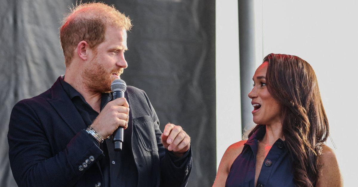 picture of Meghan Markle and Prince Harry
