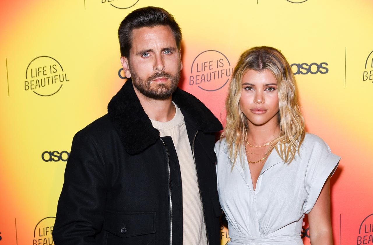 Jonathan Cheban Scott Disick Skip Kardashian Family Party