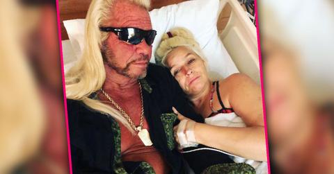 Dog The Bounty Hunter Star Beth Chapman Leaves Hospital Against Doctors Advice