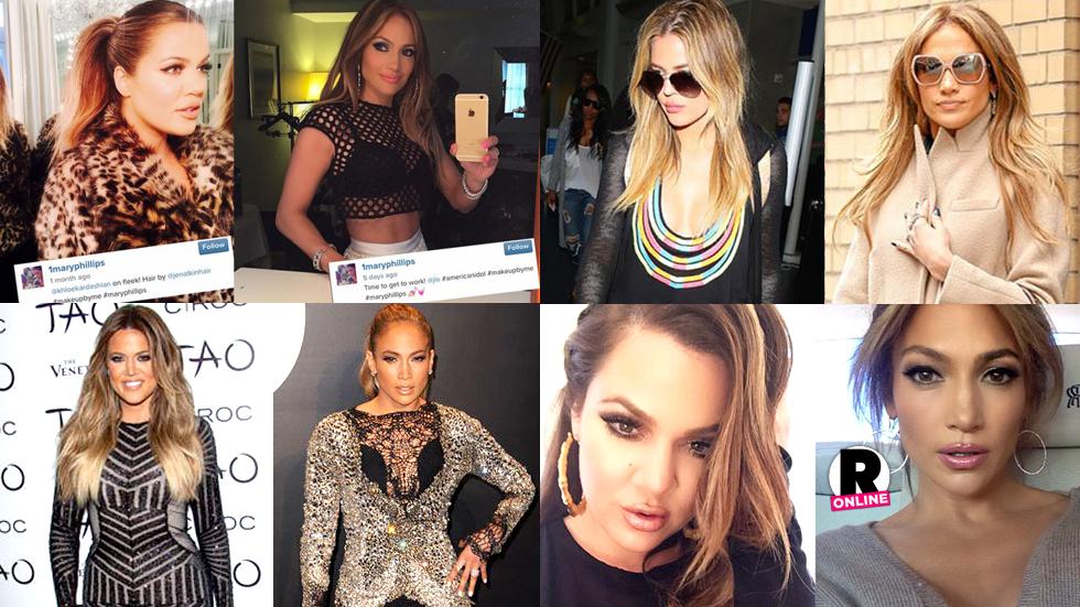 Khloe Kardashian Turning Into Jennifer Lopez