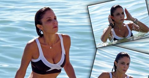 Bethenny Frankel Bikini Body Miami