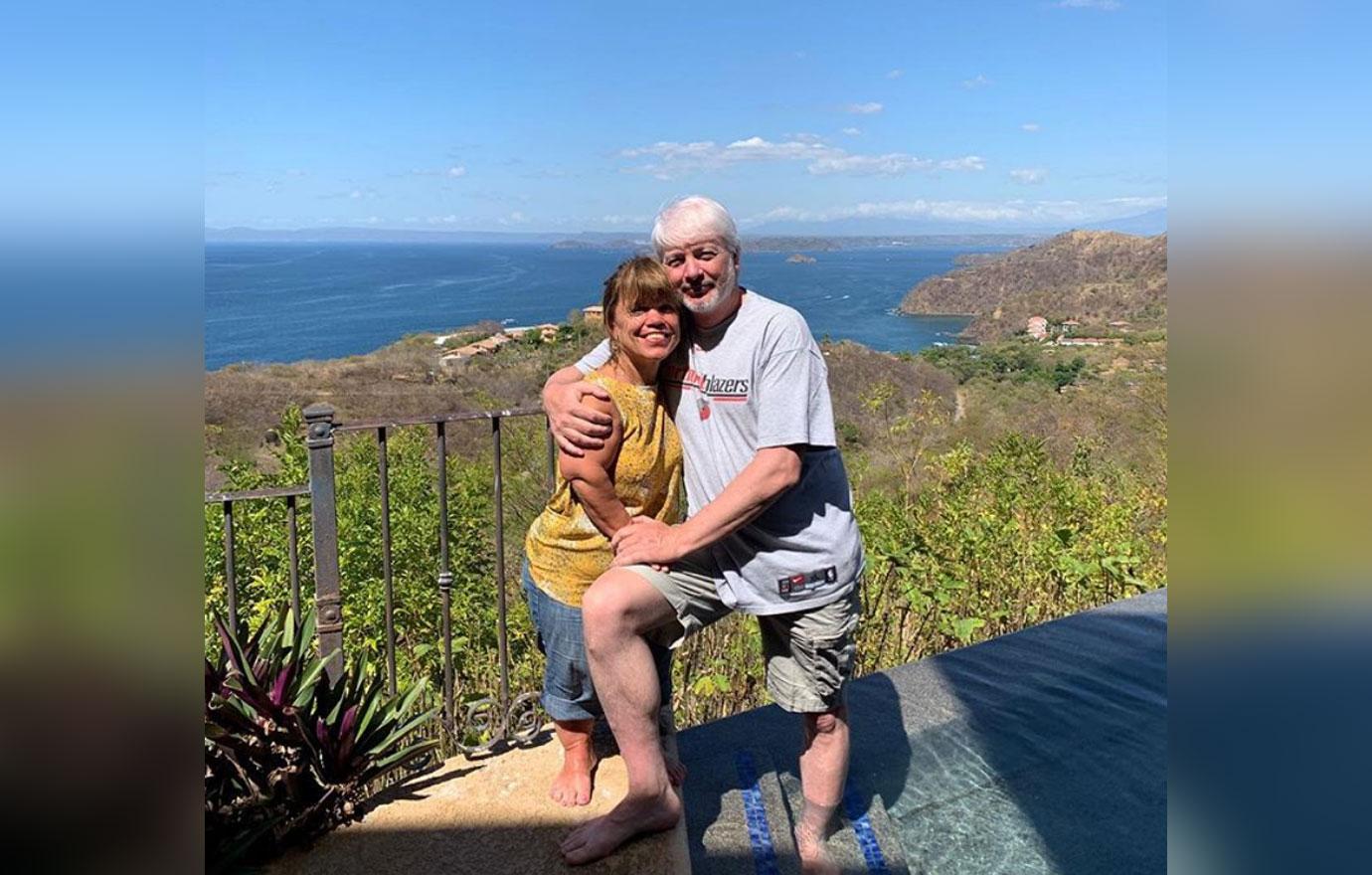 Amy Roloff Celebrates Costa Rica Valentine's With Chris After Matt Visit