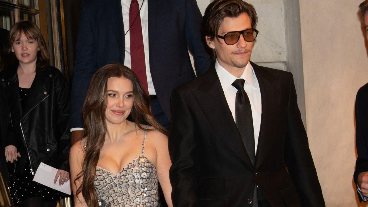 Image of Millie Bobby Brown and Jake Bongiovi tied the knot in 2024.