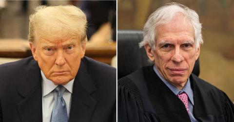judge donald trump fraud trial hundreds threats resign now trash snake