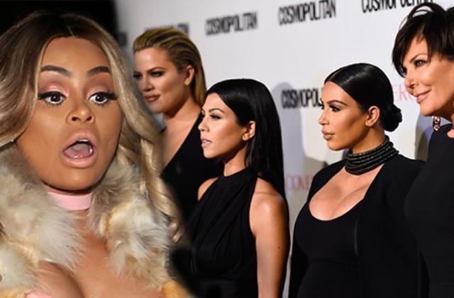 amber rose talk show blac chyna blacklisted kardashian family