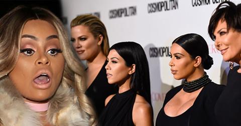 amber rose talk show blac chyna blacklisted kardashian family