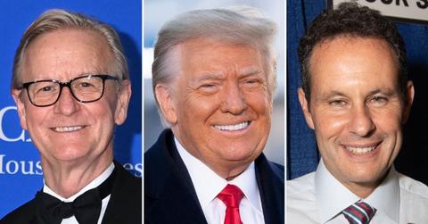 Fox's Steve Doocy Snaps at Brian Kilmeade While Discussing Trump Indictment