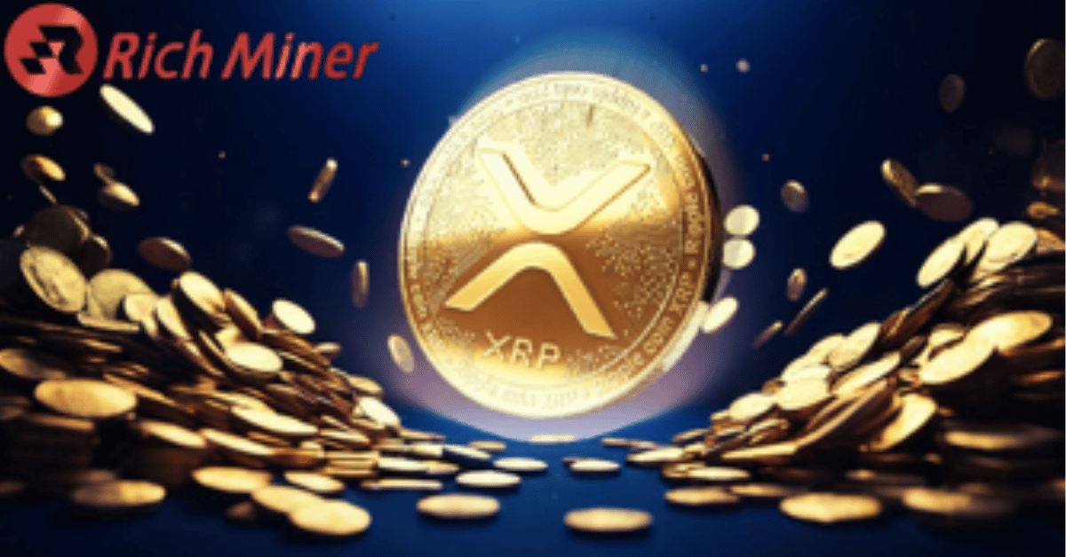 cloud mining revealed earn over  a day using xrp with rich miner