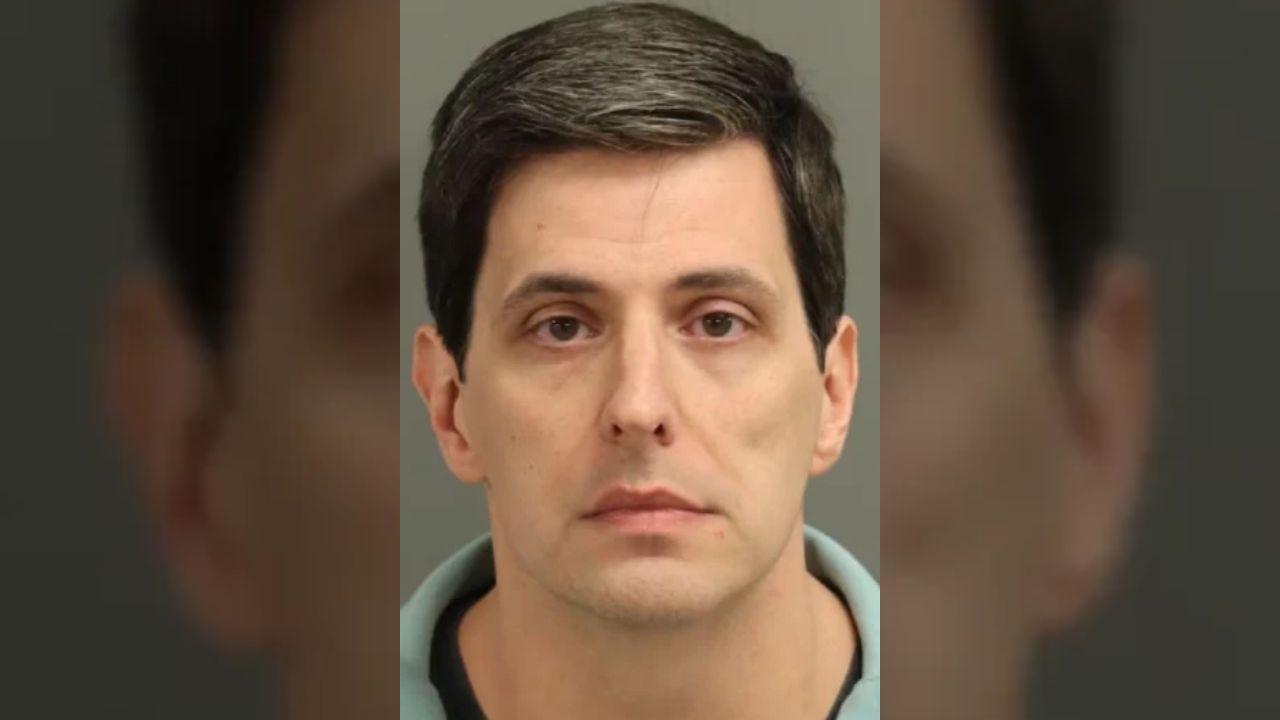 A mugshot of Philip DeSena