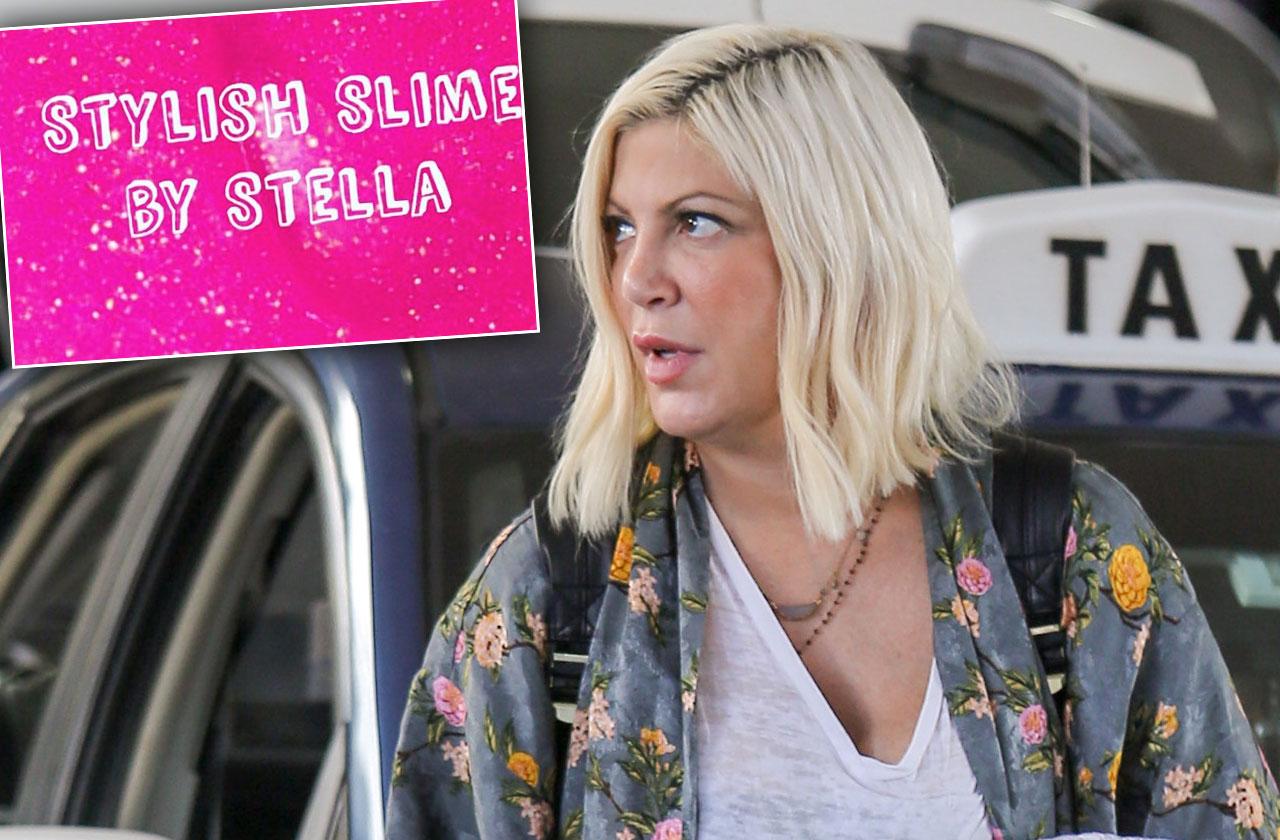 Tori Spelling Daughter Starting Business