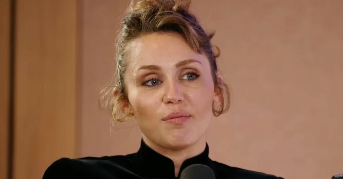 Miley Cyrus' Most Candid Sex Confession Yet Revealed