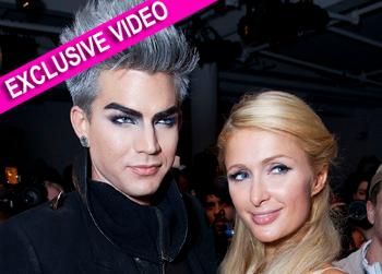 //adam lambert paris hilton wenn