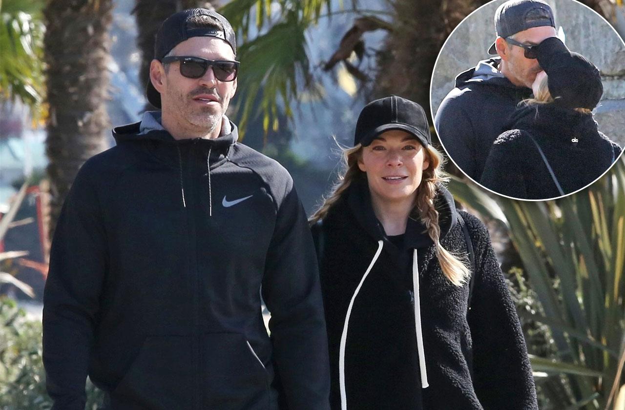 LeAnn Rimes Eddie Cibrian PDA