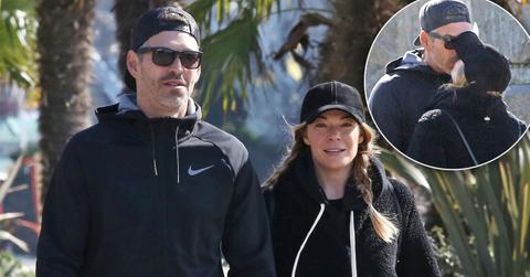 LeAnn Rimes Eddie Cibrian PDA