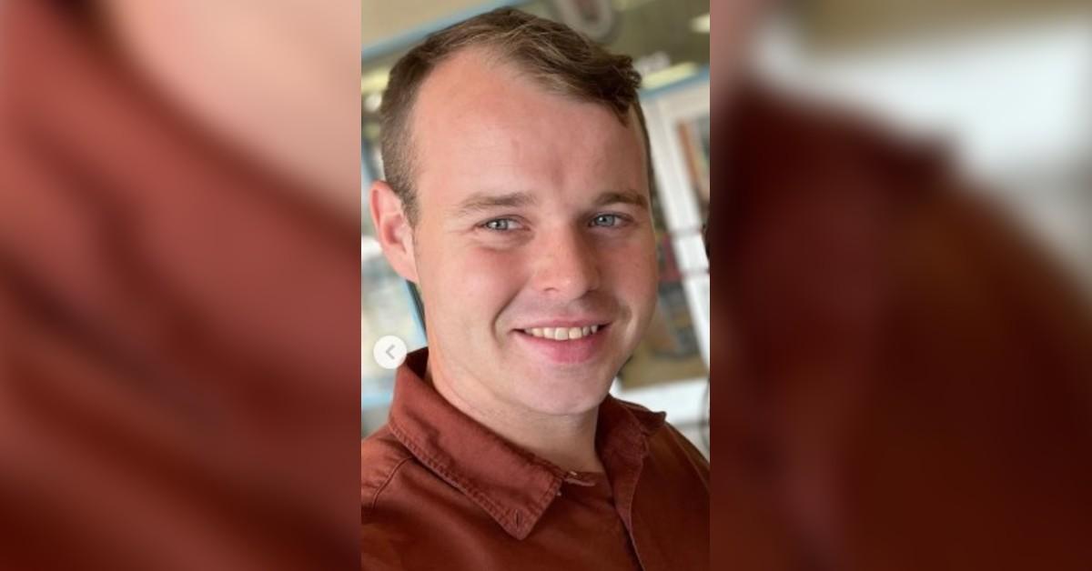 Joseph Duggar was arrested on March 18.