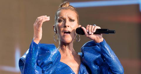 celine dion stiff person sydrome spasms cancels tour