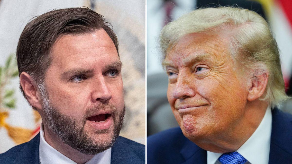 picture of J.D. Vance and Donald Trump