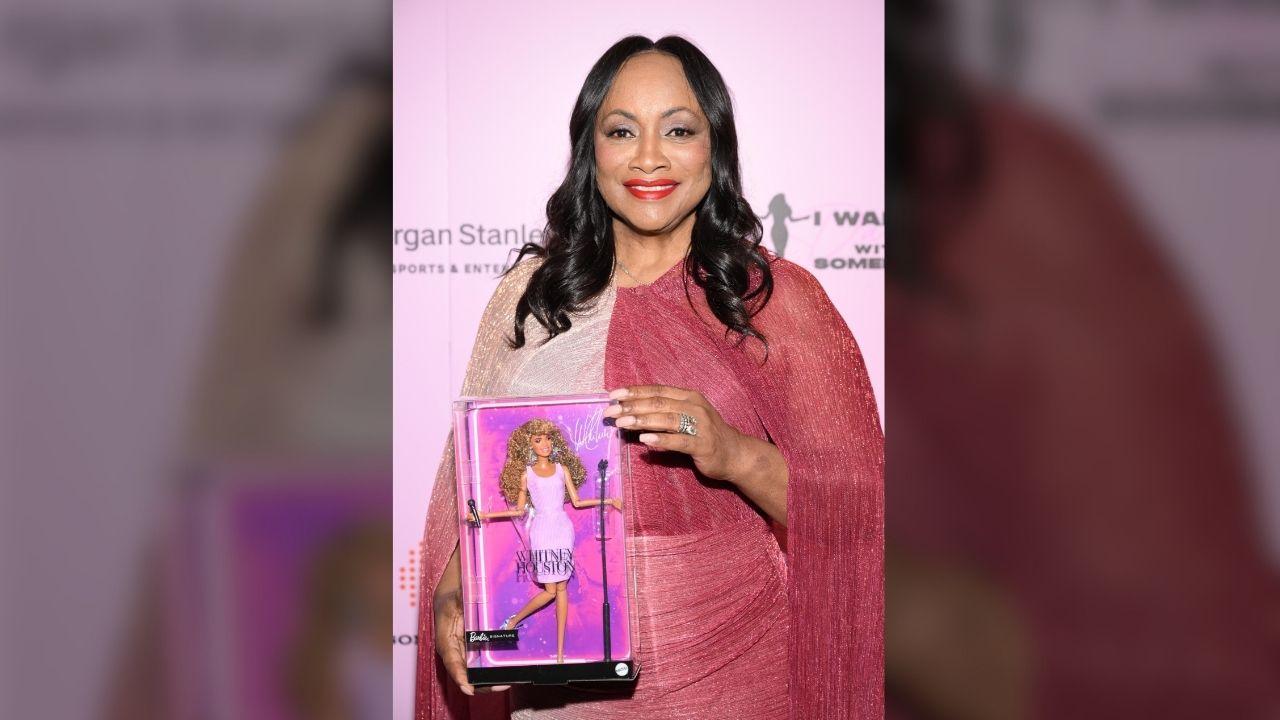 Pat Houston said she and Whitney discussed creating a Mattel doll 20 years ago.