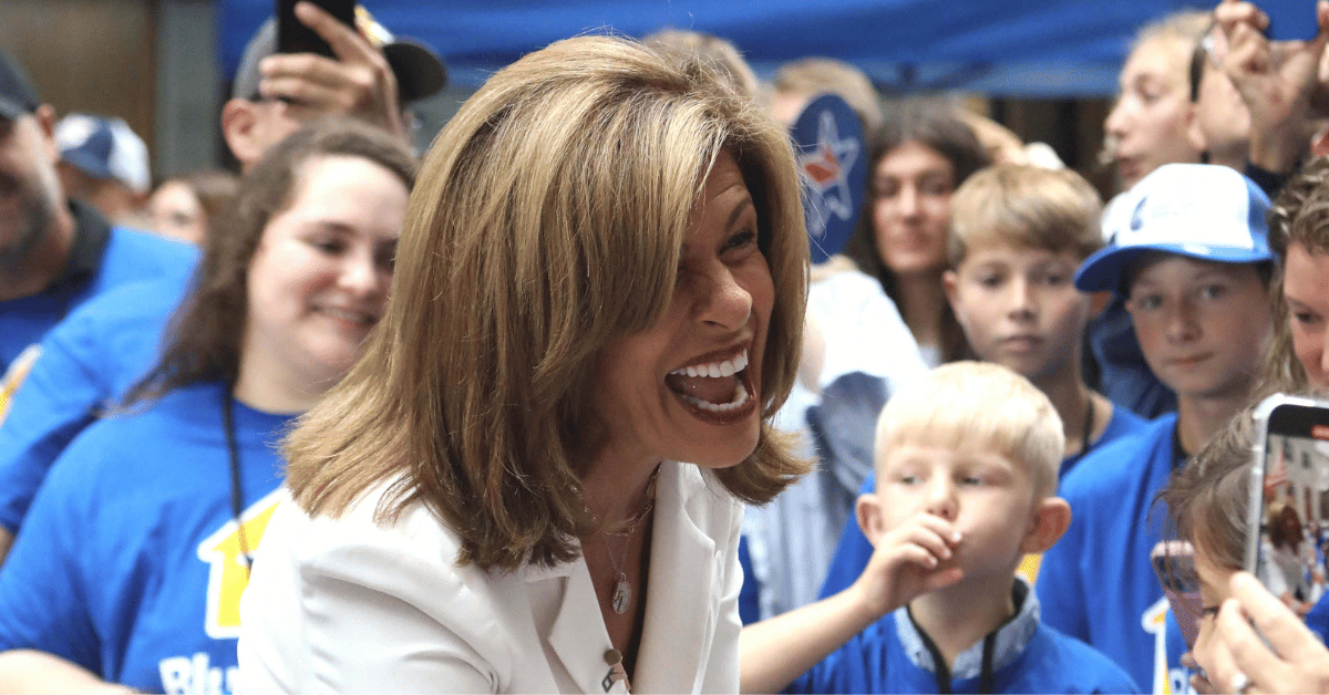 Photo of Hoda Kotb