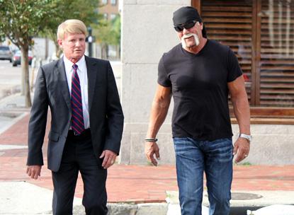 Hulk Hogan Files Federal Lawsuit After Sex Tape Leaked