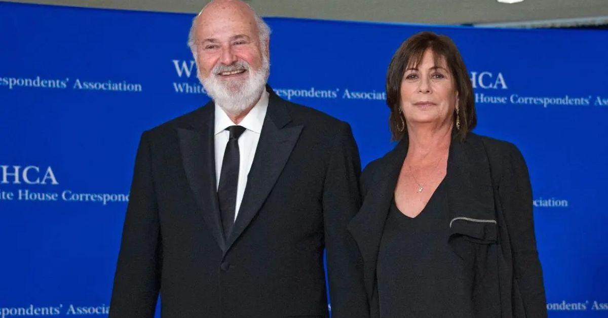 Photo of Rob and Michele Reiner