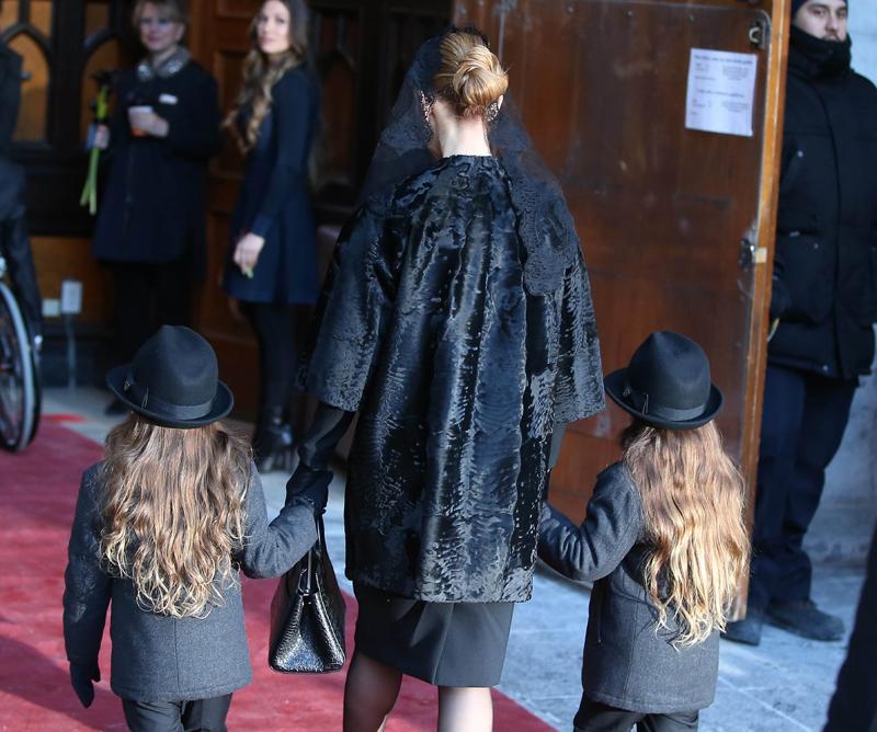 Celine Dion Husband Dead Rene Angelil Funeral Sons Rene Eddy Nelson