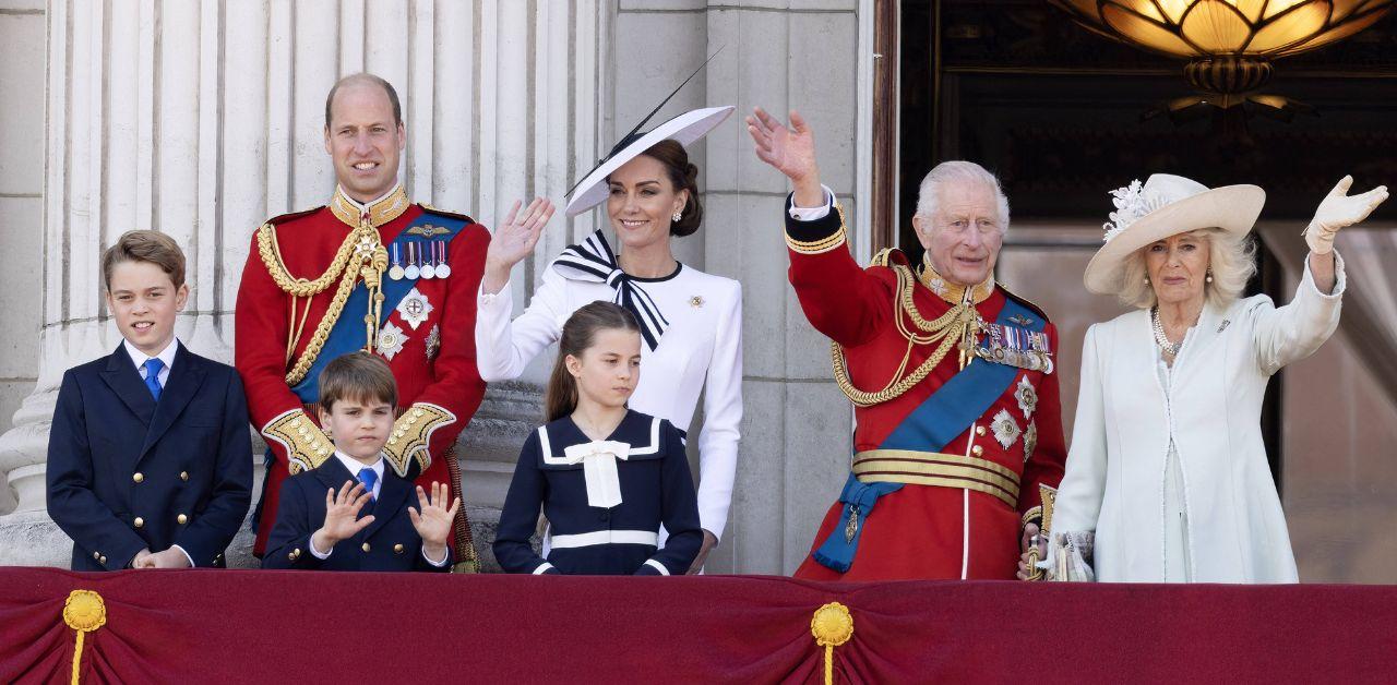 kate middleton needed attend trooping the colour cancer treatment