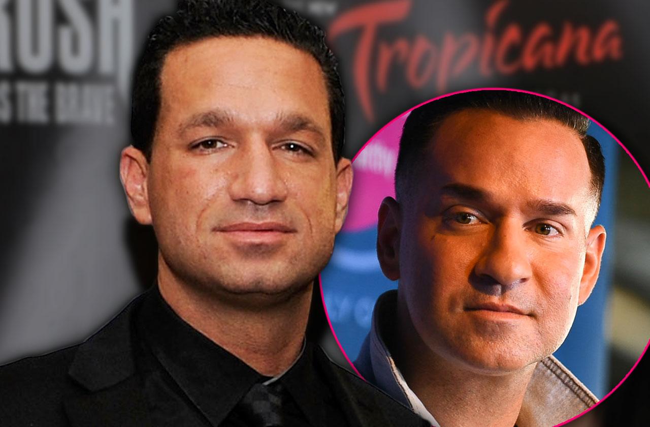 mike sorrentino brother marc checks into prison inmate killed