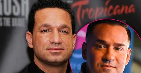 mike sorrentino brother marc checks into prison inmate killed