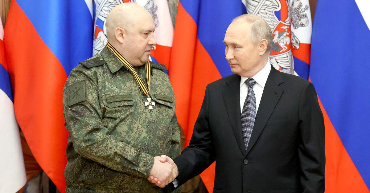 Putin's 'General Armageddon' Suspected Dead After Vanishing for Two Weeks