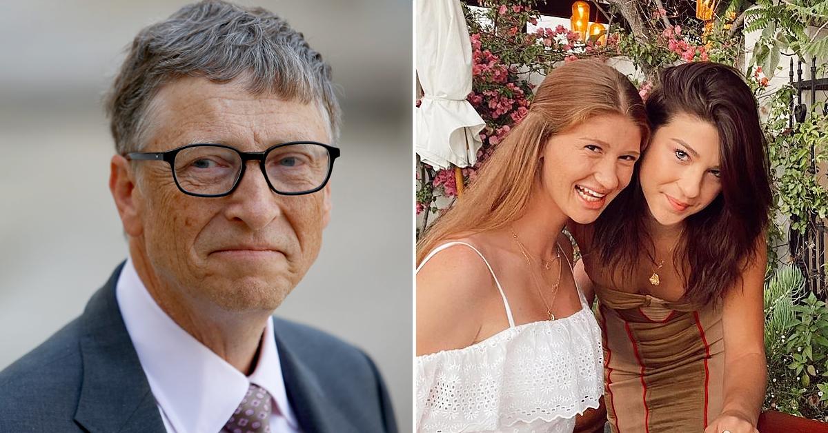 Bill Gates' Daughter Celebrates Wedding Amid Parents' Nasty(01)