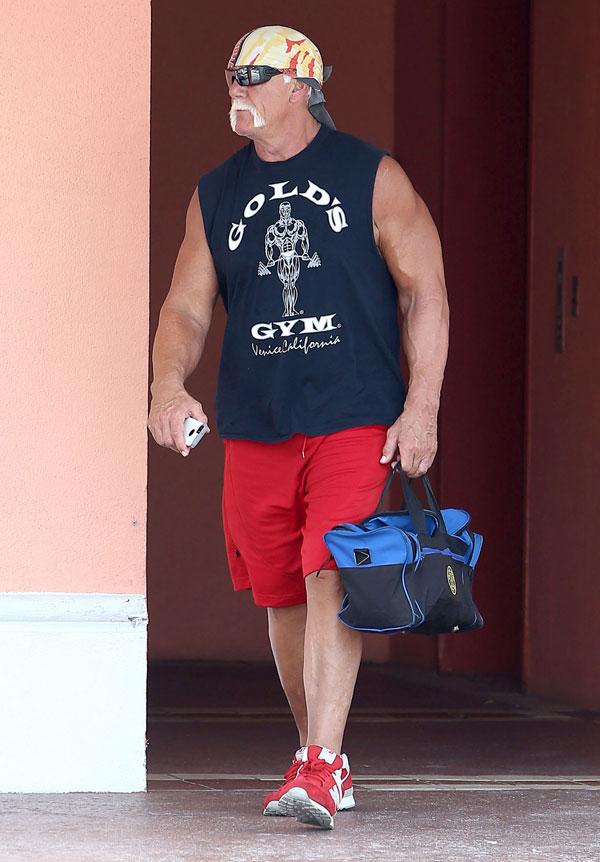 Hulk Hogan Spotted For First Time Since Racism Scandal