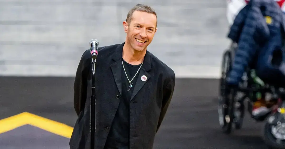Photo of Chris Martin