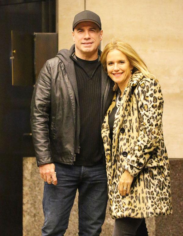 John Travolta Kelly Preston Reunion Divorce Rumors