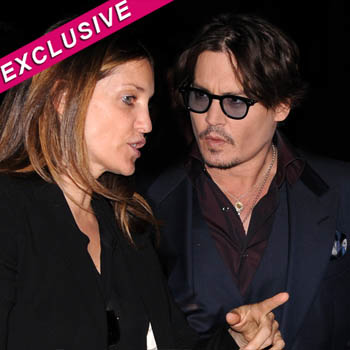 //johnny depp publicist date