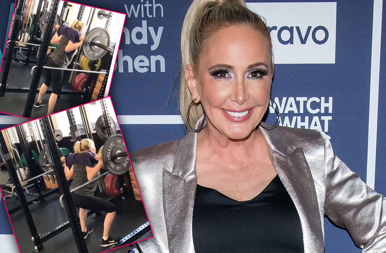 Shannon Beador Anger Issues Workouts