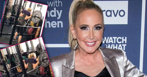 Shannon Beador Anger Issues Workouts