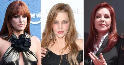 riley keogh lisamarie priscillapresley pp