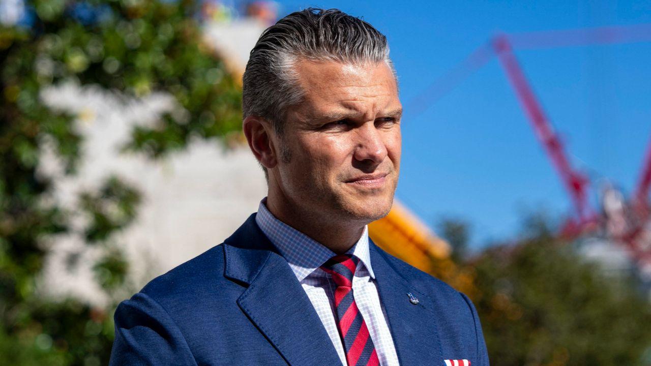Photo of Pete Hegseth