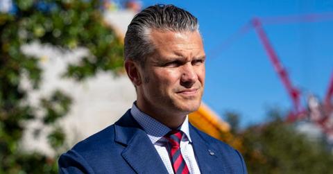 Photo of Pete Hegseth