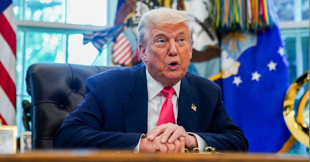 Photo of Donald Trump