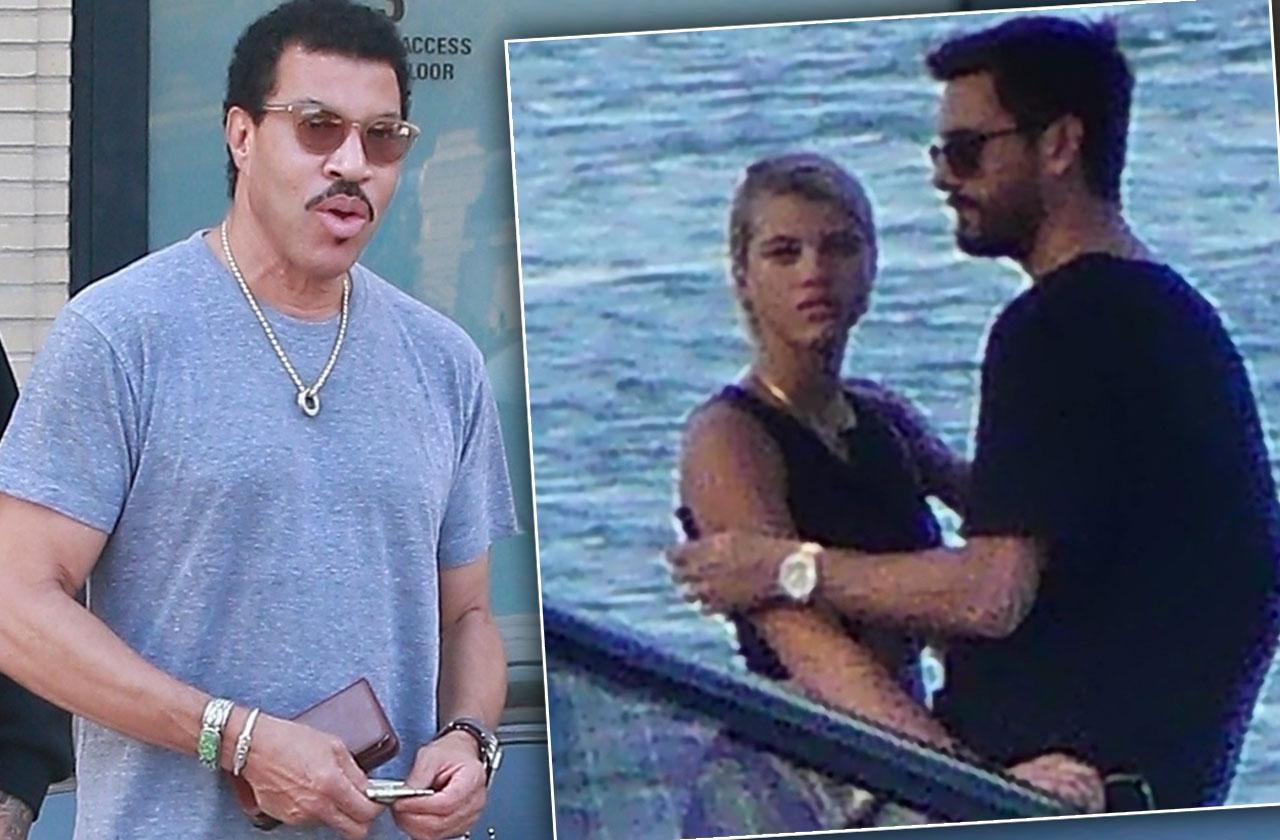 Lionel Richie Angry Sofia Richie Boyfriend Scott Disick