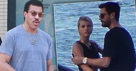 Lionel Richie Angry Sofia Richie Boyfriend Scott Disick