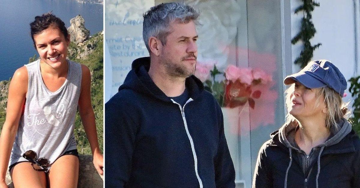 Julia French, Ant Anstead and Renee Zellweger