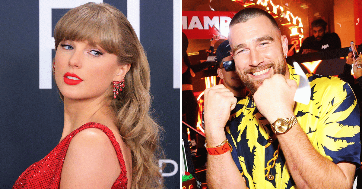 Photo of Taylor Swift, Travis Kelce