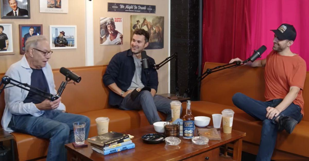 lewis black on podcast